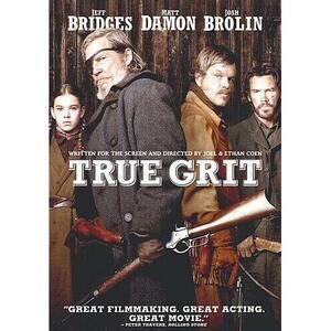 True Grit (Jeff Bridges, Matt‎ Damon) DVD